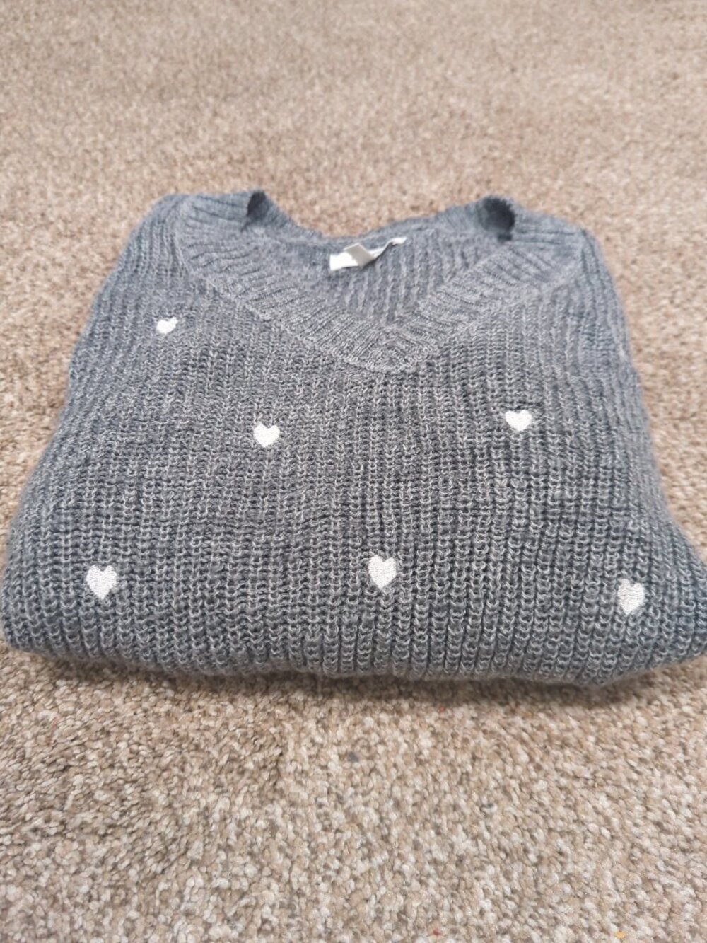 Valentine's Day sweater